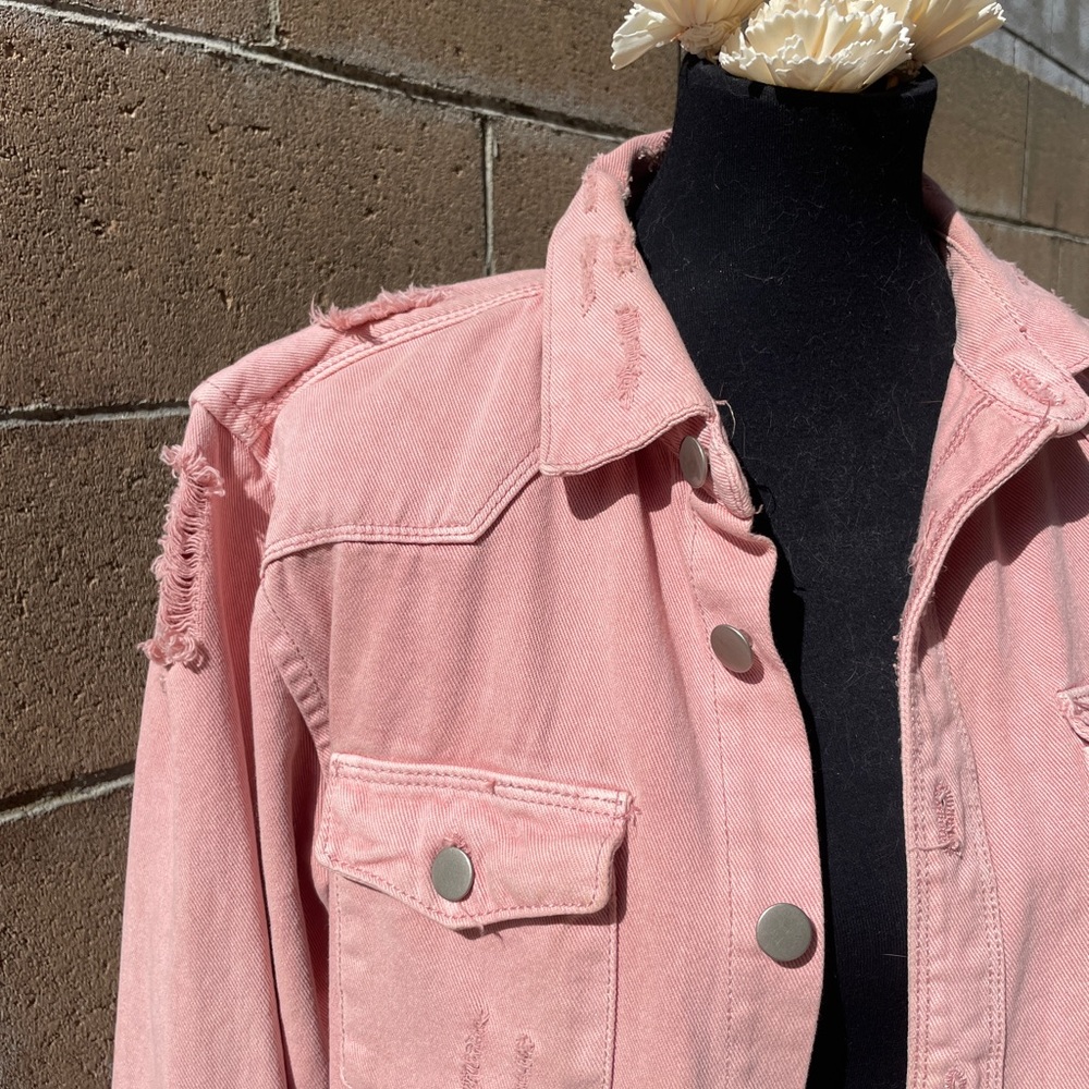 Distressed Custom Jacket - Picture 3 of 6